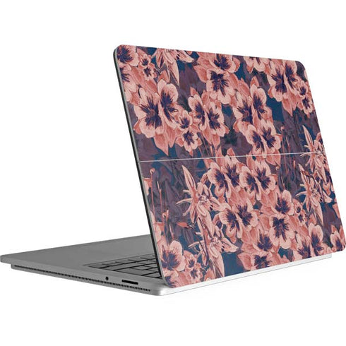 Dark Tapestry Floral Surface Laptop Studio Skin